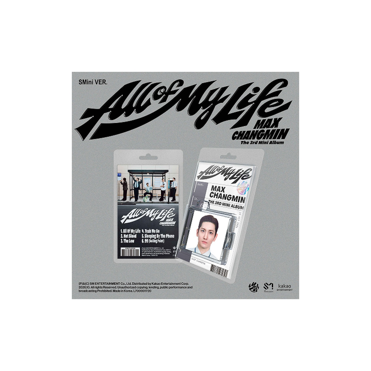 TVXQ! The 3rd Mini Album 'All Of My Life' (SMini Ver.) - image 1