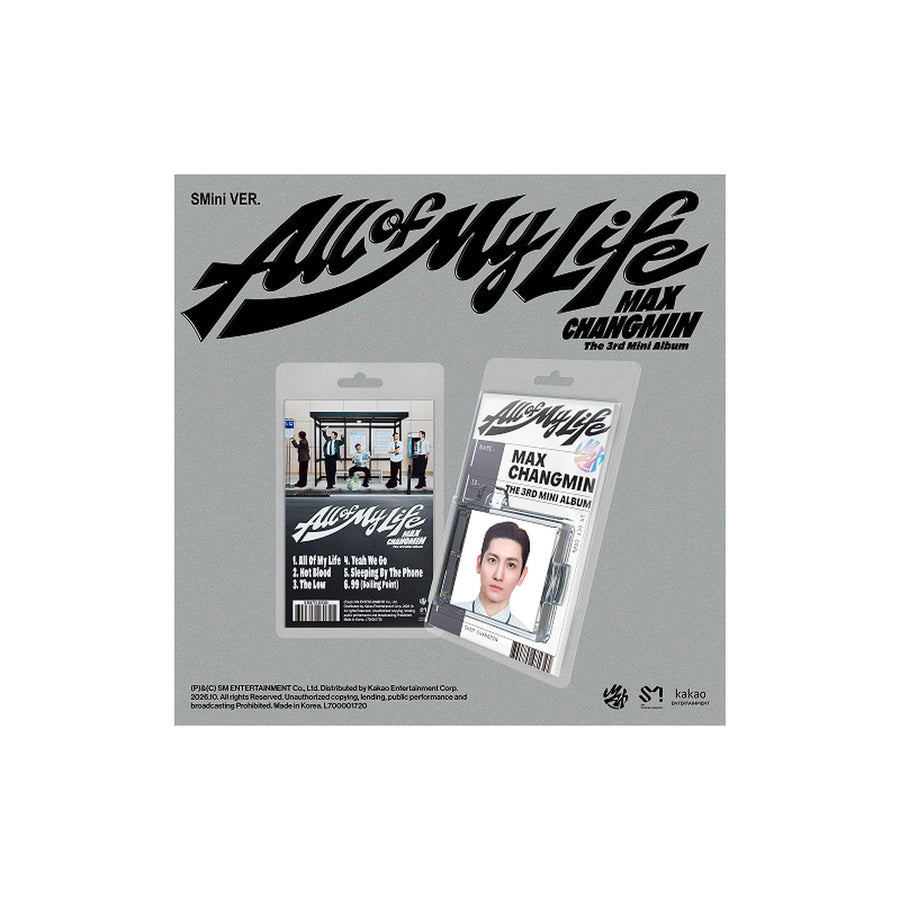 TVXQ! The 3rd Mini Album 'All Of My Life' (SMini Ver.) - image 1