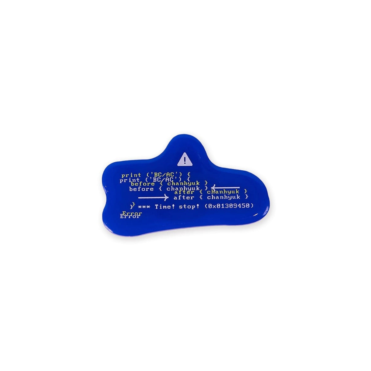 AKMU ERROR LEE CHANHYUK EPOXY GRIP HOLDER - image 1