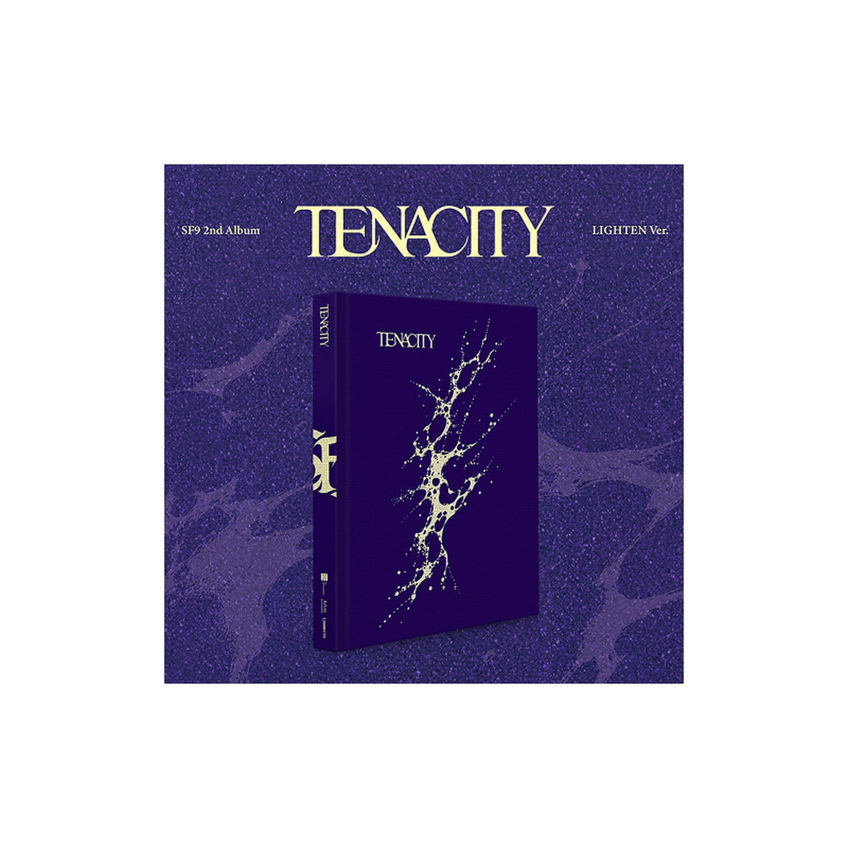 SF9 2nd Album [TENACITY] (LIGHTEN Ver.) - image 1
