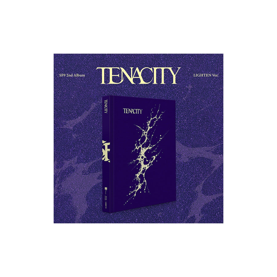 SF9 2nd Album [TENACITY] (LIGHTEN Ver.) - image 1