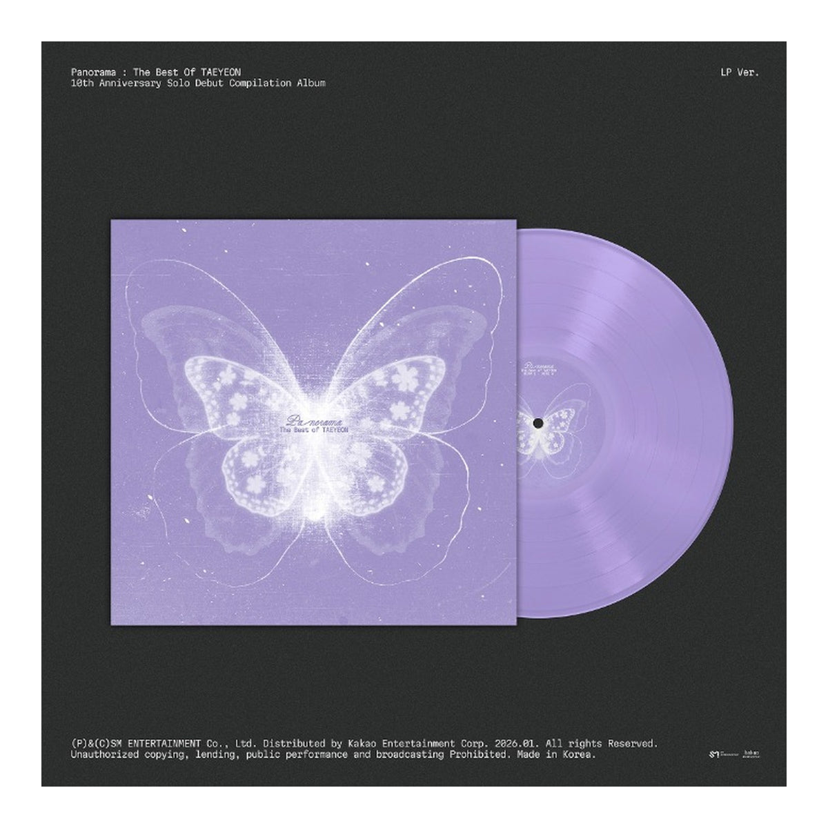 TAEYEON [Panorama : The Best of TAEYEON] (LP Ver.) - image 1