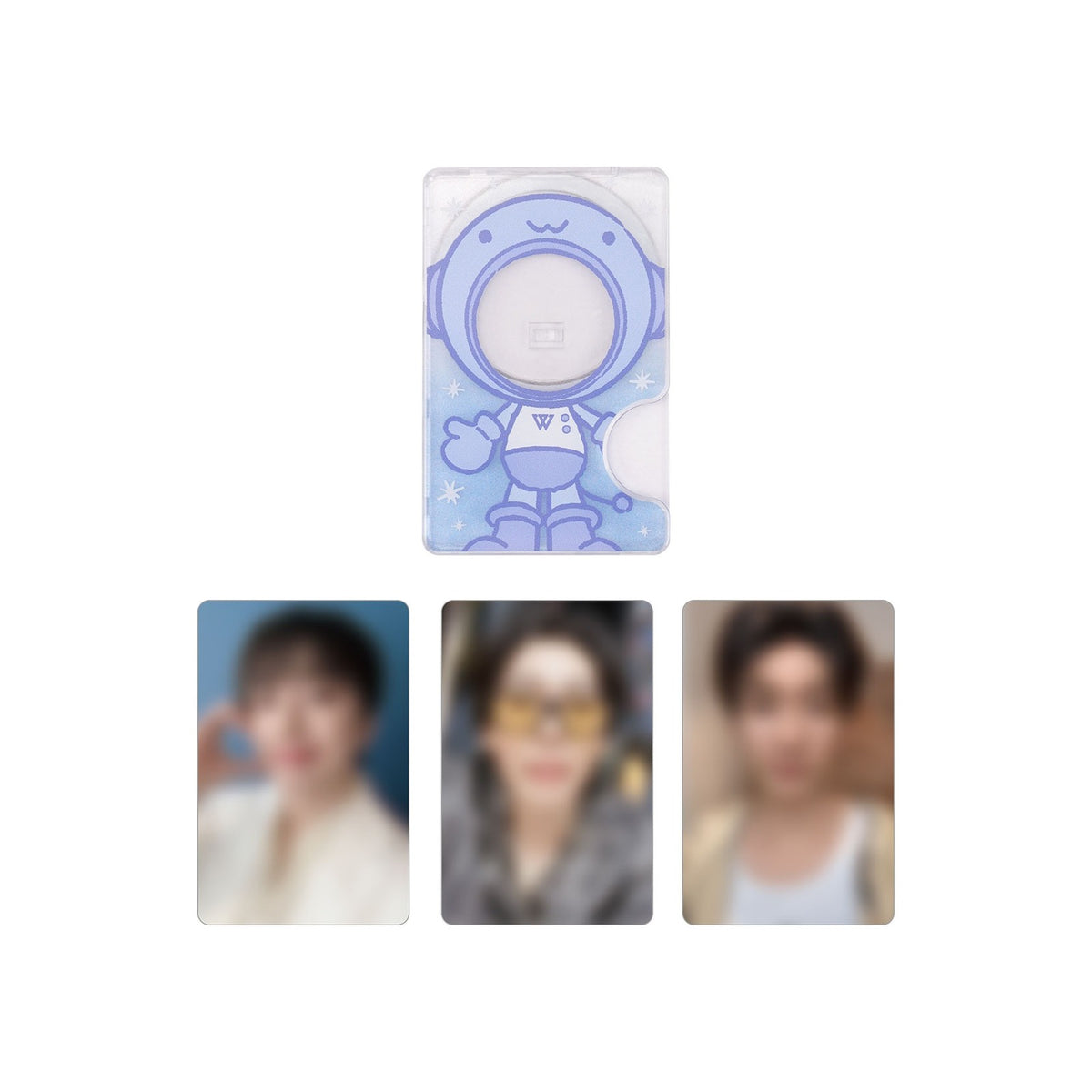WINNER IN OUR CIRCLE Magnetic Card Holder + Photocard Set - image 1