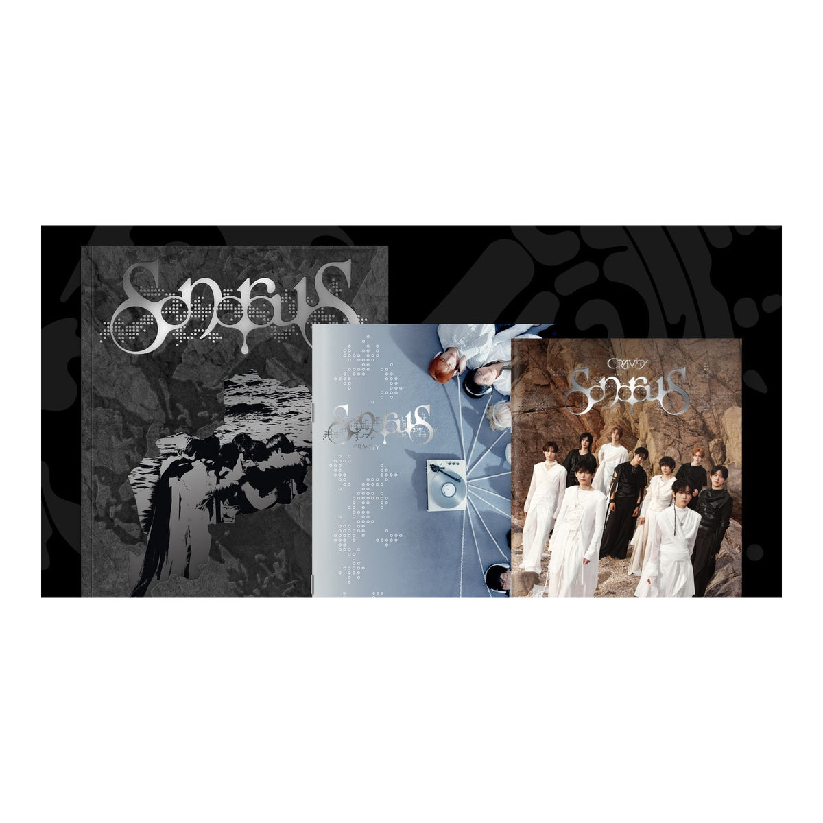 CRAVITY sonorous EP 3-Version Set - image 1