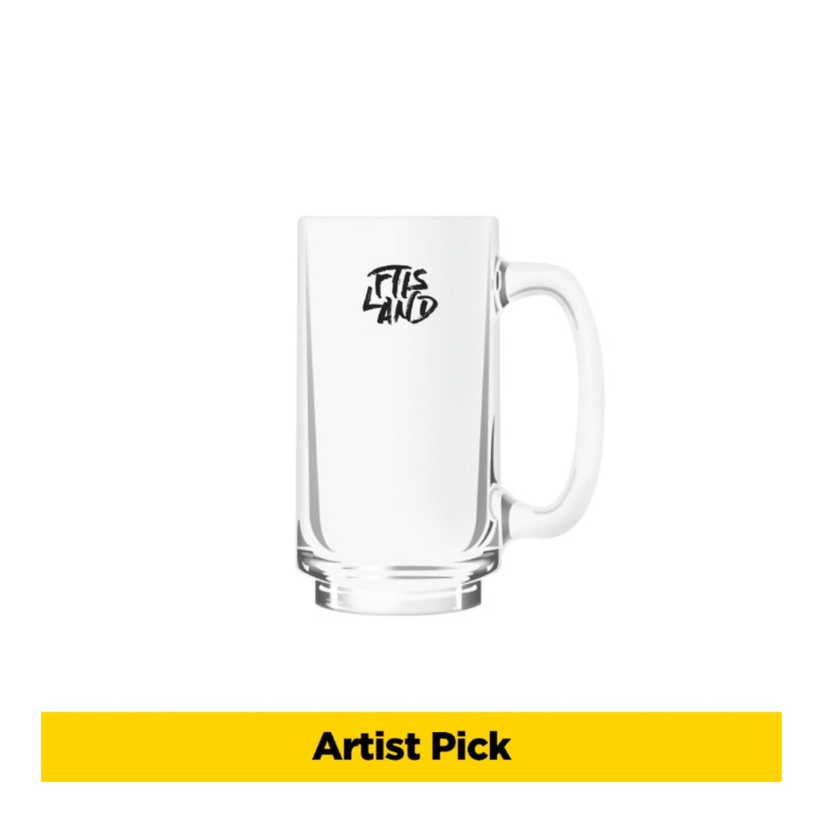 FTISLAND LIVE RE : FTISLAND OFFICIAL MD BEER GLASS - image 1