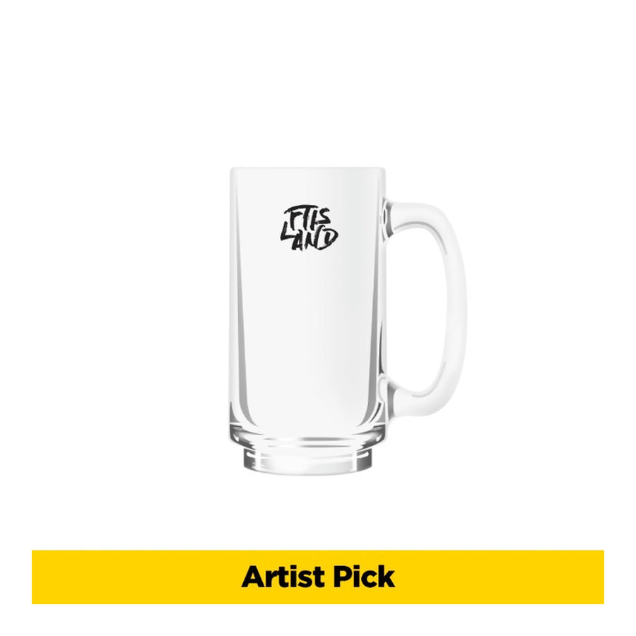 FTISLAND LIVE RE : FTISLAND OFFICIAL MD BEER GLASS - image 1