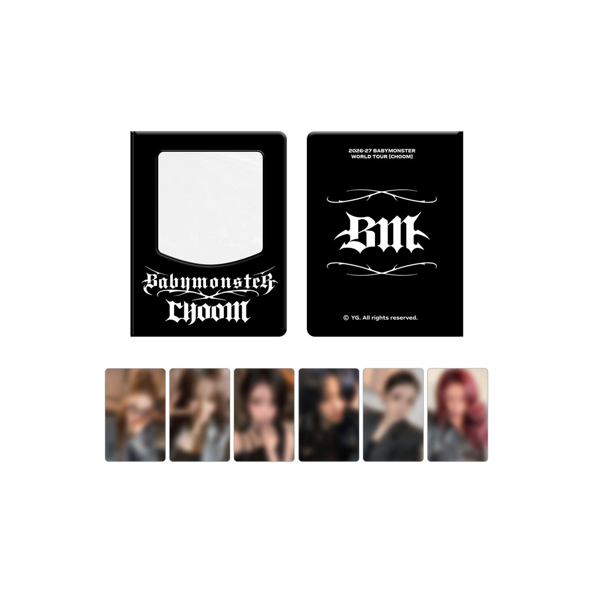 [CHOOMTOUR] BABYMONSTER PHOTOCARD COLLECT BOOK - image 1