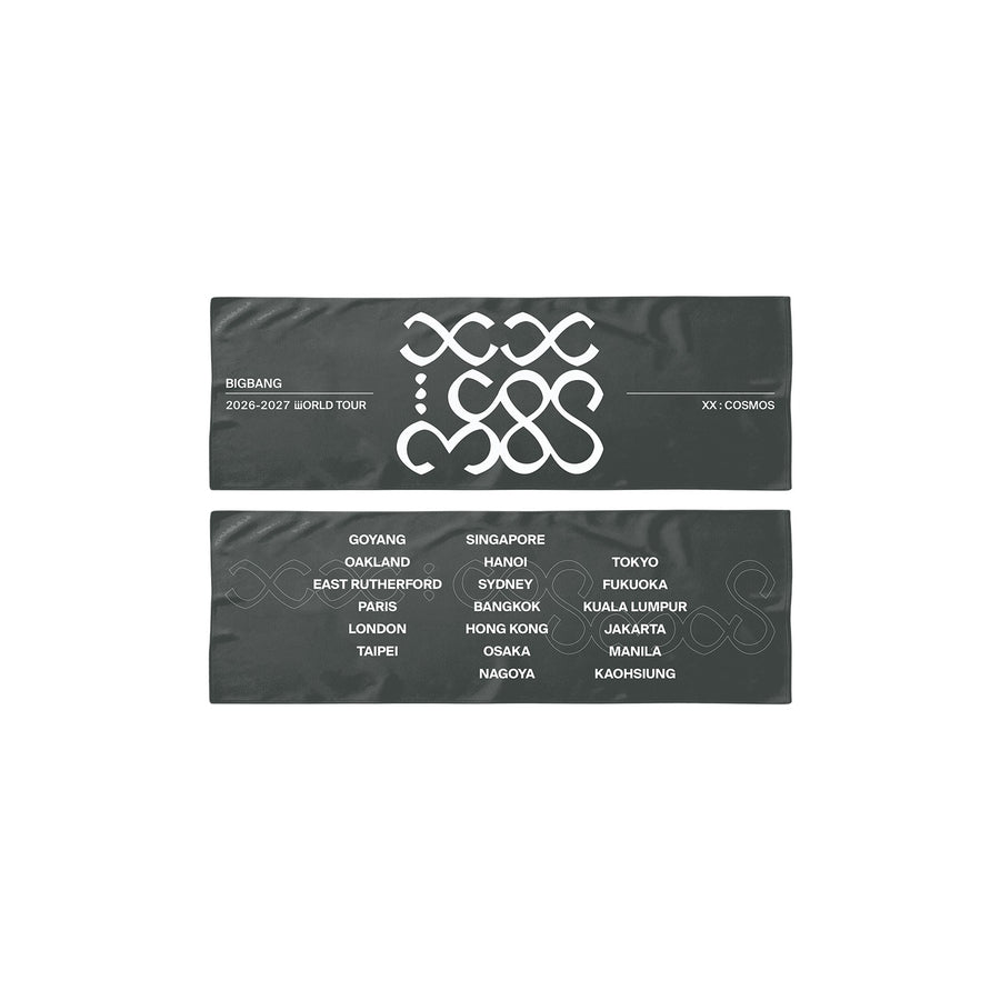 [COSMOS] BIGBANG TOUR SLOGAN TOWEL - image 1