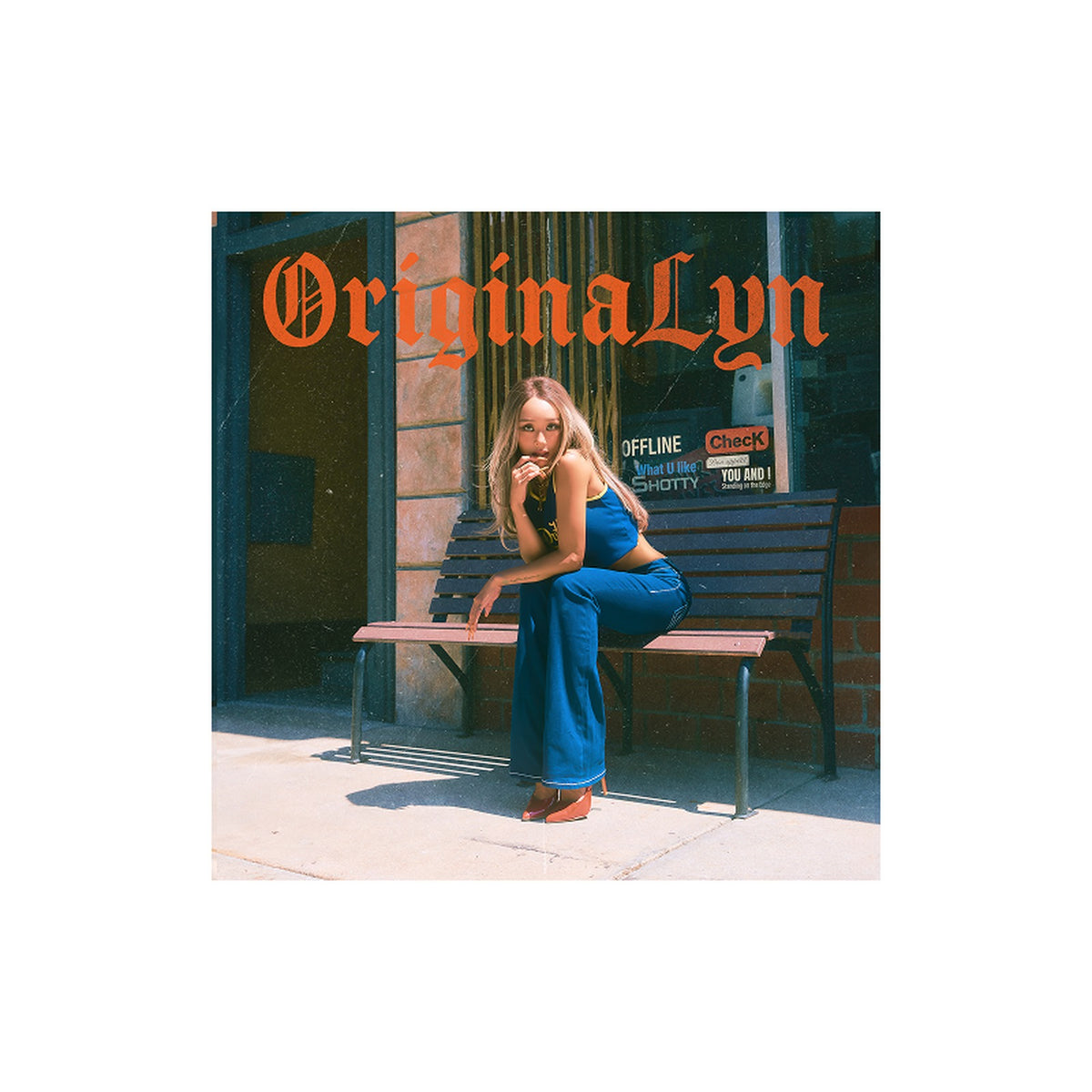 The 4th mini album [OriginaLyn] (LP Ver.) - image 1