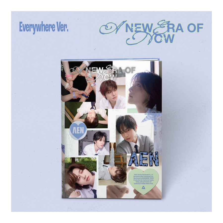(Everywhere Ver.) AEN THE 1ST EP [A NEW ERA OF NOW] - image 1