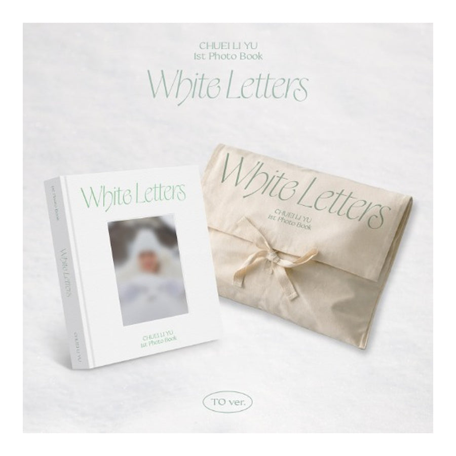 CHUEI LI YU 1st PHOTO BOOK [WHITE LETTERS] TO ver. - image 1