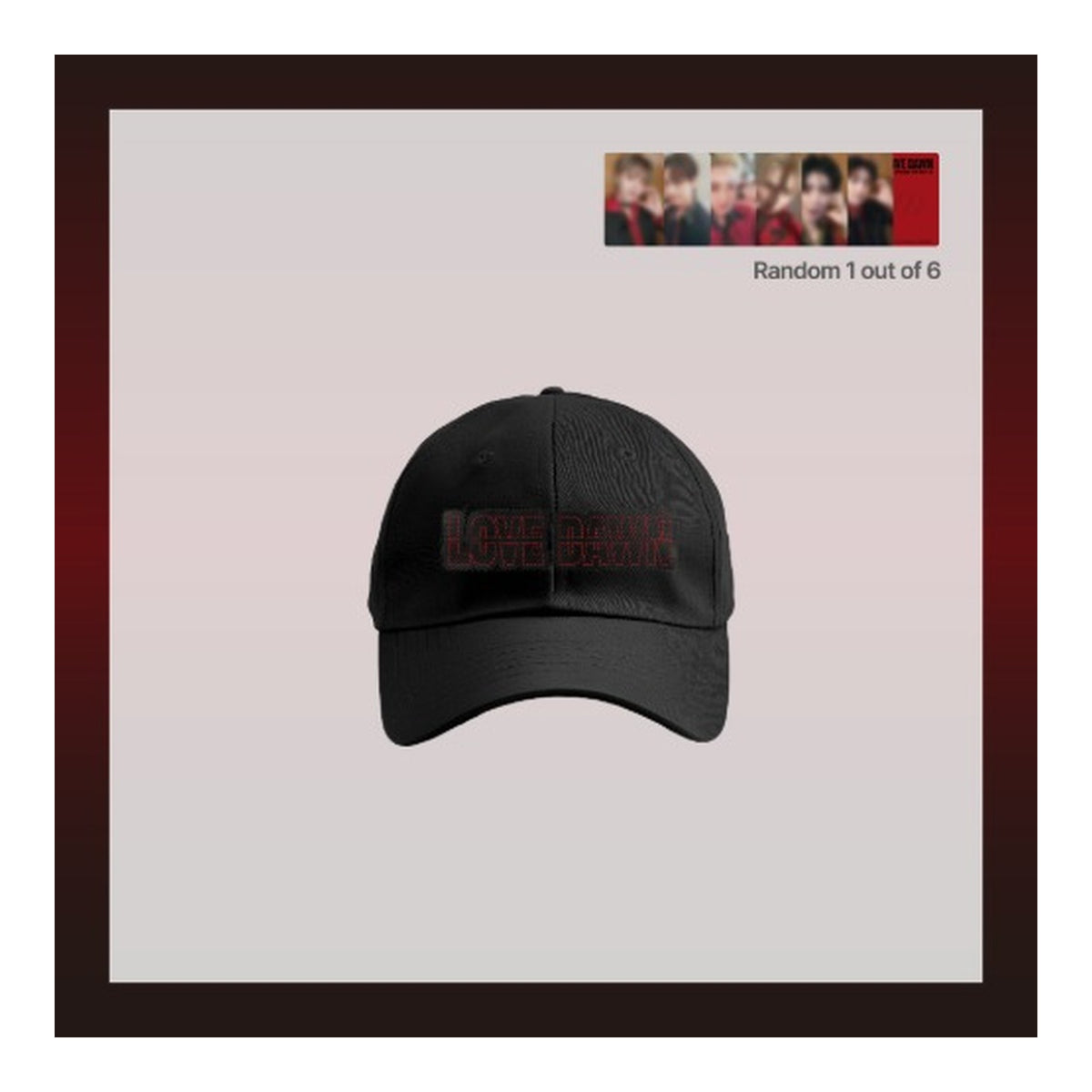 2025 SF9 LIVE FANTASY #5 LOVE DAWN Ball Cap - image 1