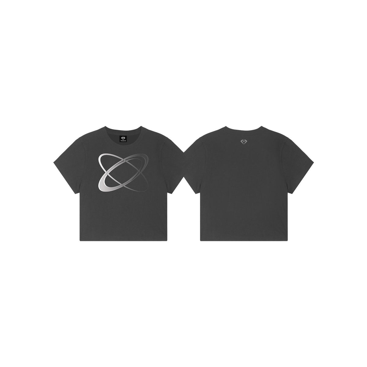 [NEWWAV] TREASURE HEAT REACTIVE CROP T-SHIRT - image 1