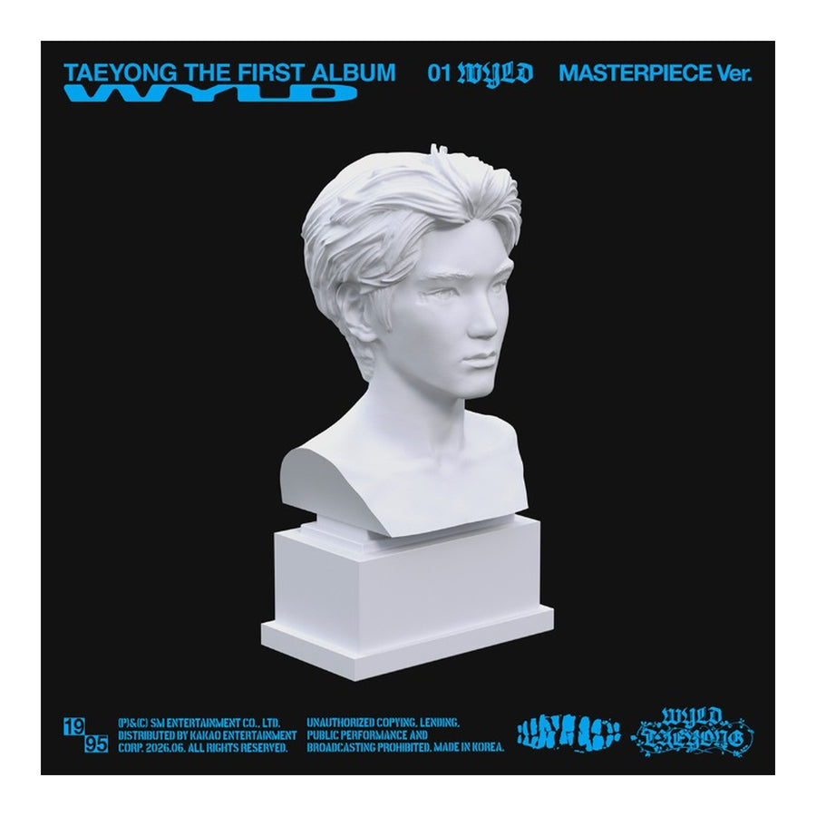 TAEYONG The 1st Album [WYLD] (Masterpiece Ver.) (Limited) (SMART ALBUM) - image 1