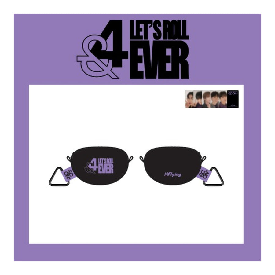 N.Flying '&CON4 ENCORE : Let’s Roll &4EVER' MD POUCH KEYRING - image 1
