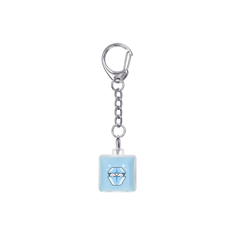 [TEUYA] TREASURE LED KEY CAP KEYRING - image 1