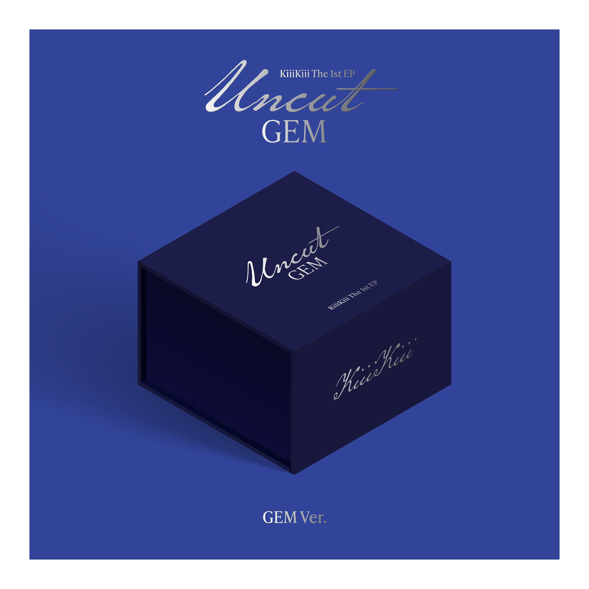(GEM ver.) KiiiKiii The 1st EP UNCUT GEM - image 1