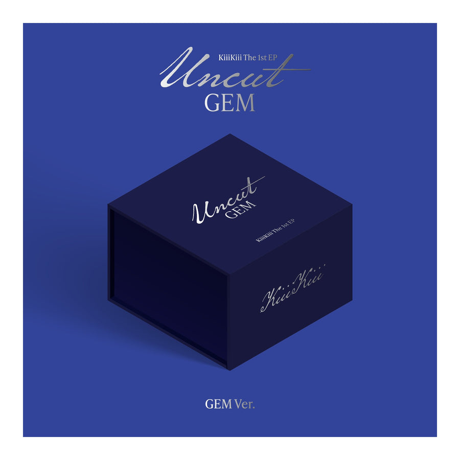(GEM ver.) KiiiKiii The 1st EP UNCUT GEM - image 1
