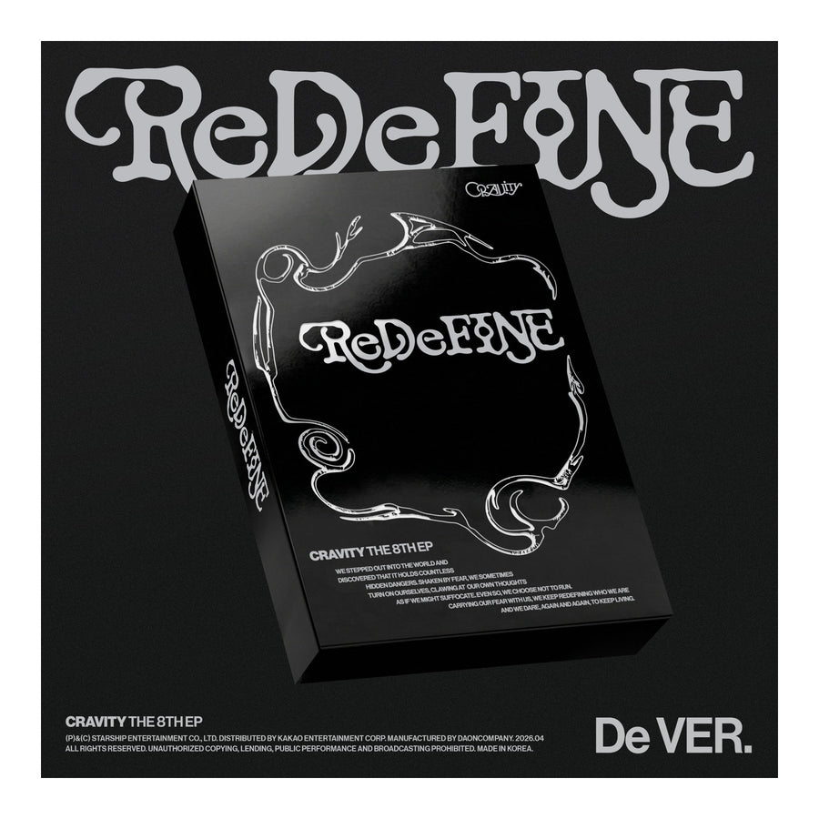 (De VER.) CRAVITY THE 8TH EP ReDeFINE - image 1
