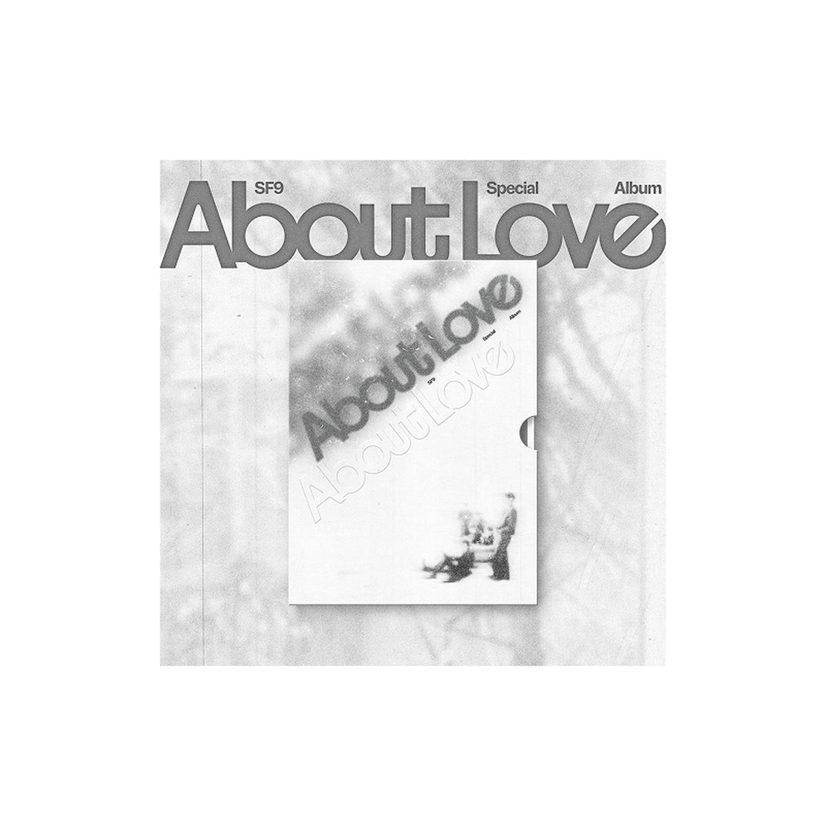 SF9 Special Album [About Love] (LOVE AS IS Ver.) - image 1