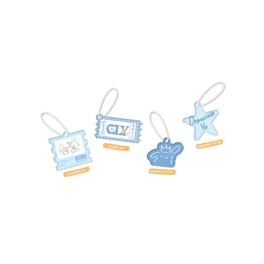 2026 CHUEI LI YU Encore Fan Meeting "Drawing Yu : Exhibition" MD MARLANG Keyring (GACHA) - image 1