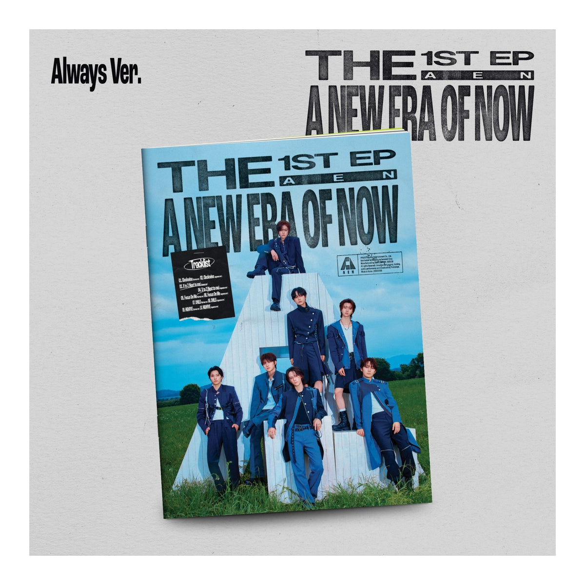 (Always Ver.) AEN THE 1ST EP [A NEW ERA OF NOW] - image 1