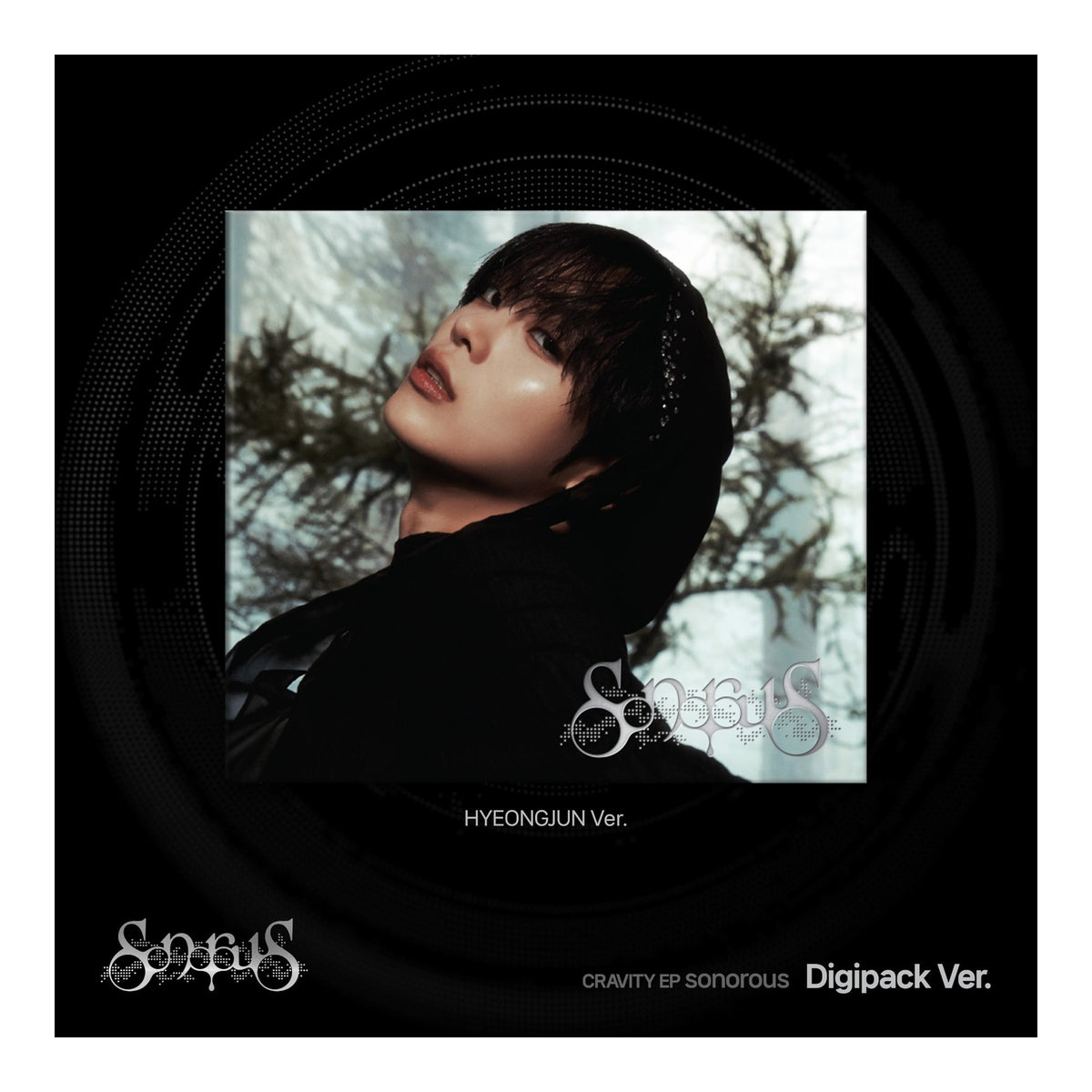 (DIGIPACK / HYEONGJUN) CRAVITY EP sonorous - image 1