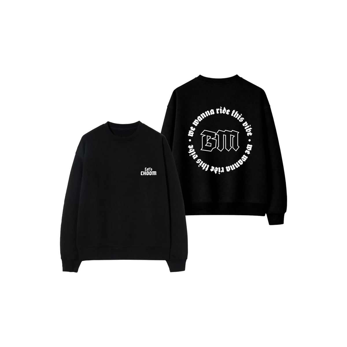 [CHOOM] BABYMONSTER SWEATSHIRT - image 1