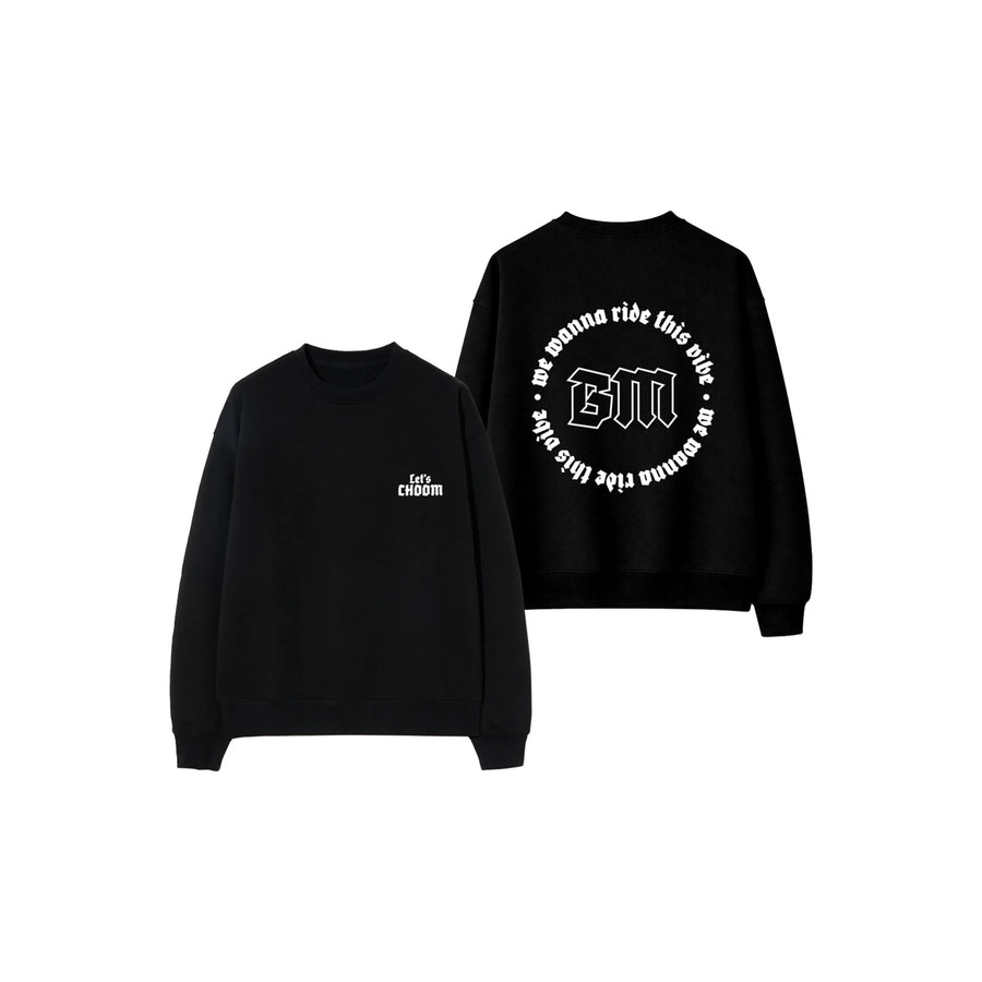 [CHOOM] BABYMONSTER SWEATSHIRT - image 1