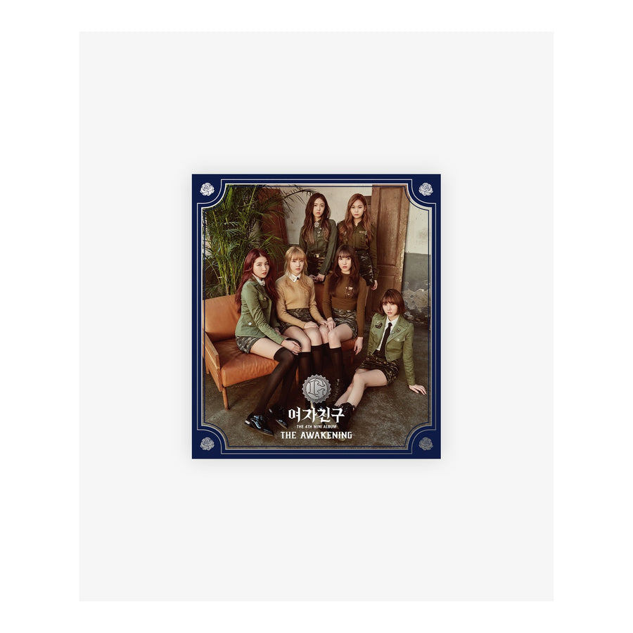 GFRIEND The 4th Mini Album ‘THE AWAKENING’ (Military ver.) - image 1
