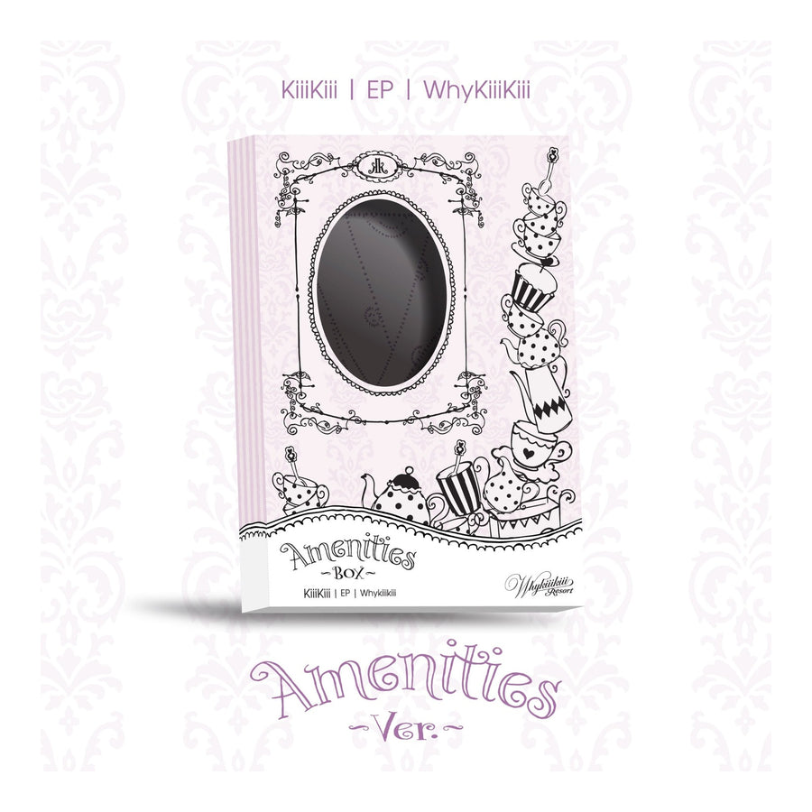(AMENITIES ver.) KiiiKiii EP WhyKiiiKiii - image 1