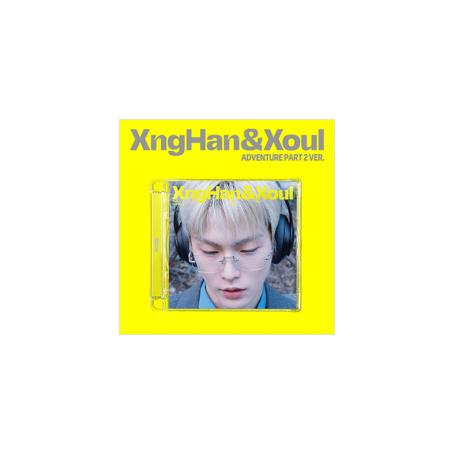 XngHan&Xoul 1st Mini Album 'Glow' (Adventure Part 2 Ver.) - image 1