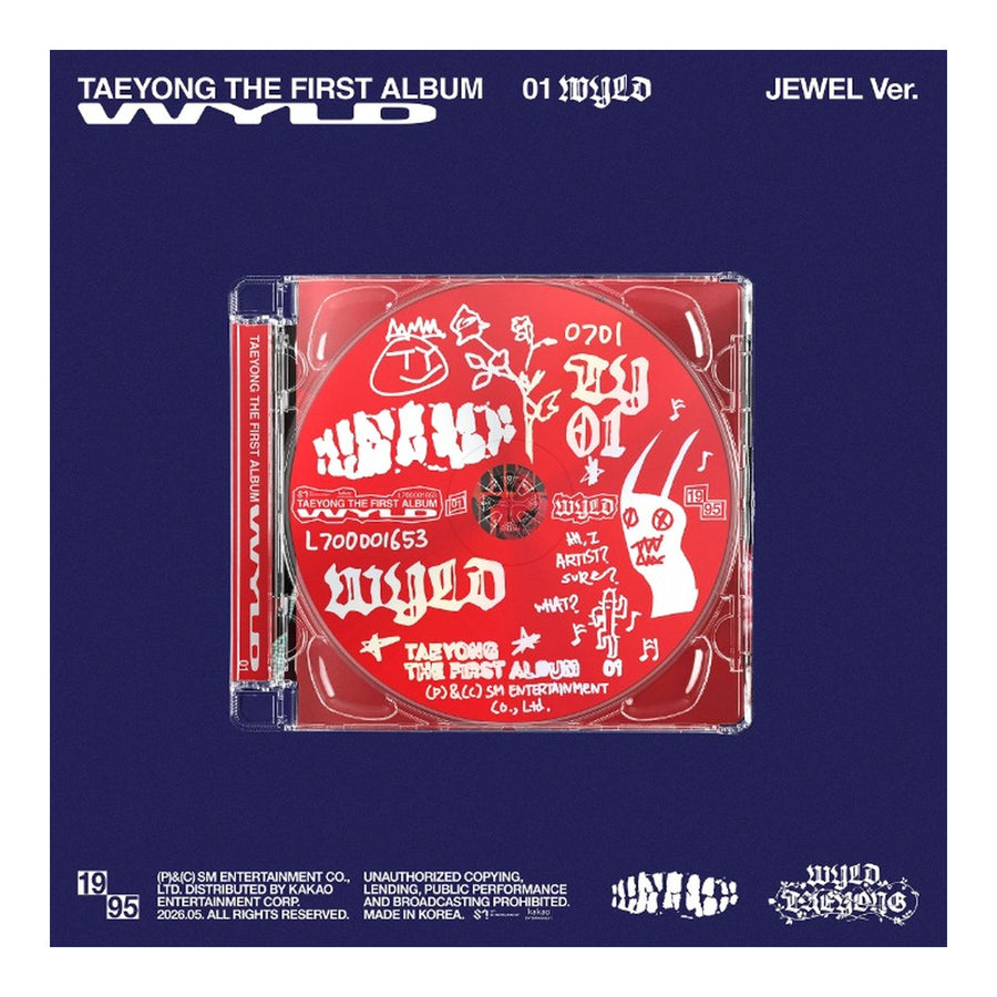TAEYONG The 1st Album [WYLD] (Jewel Case Ver.) - image 1