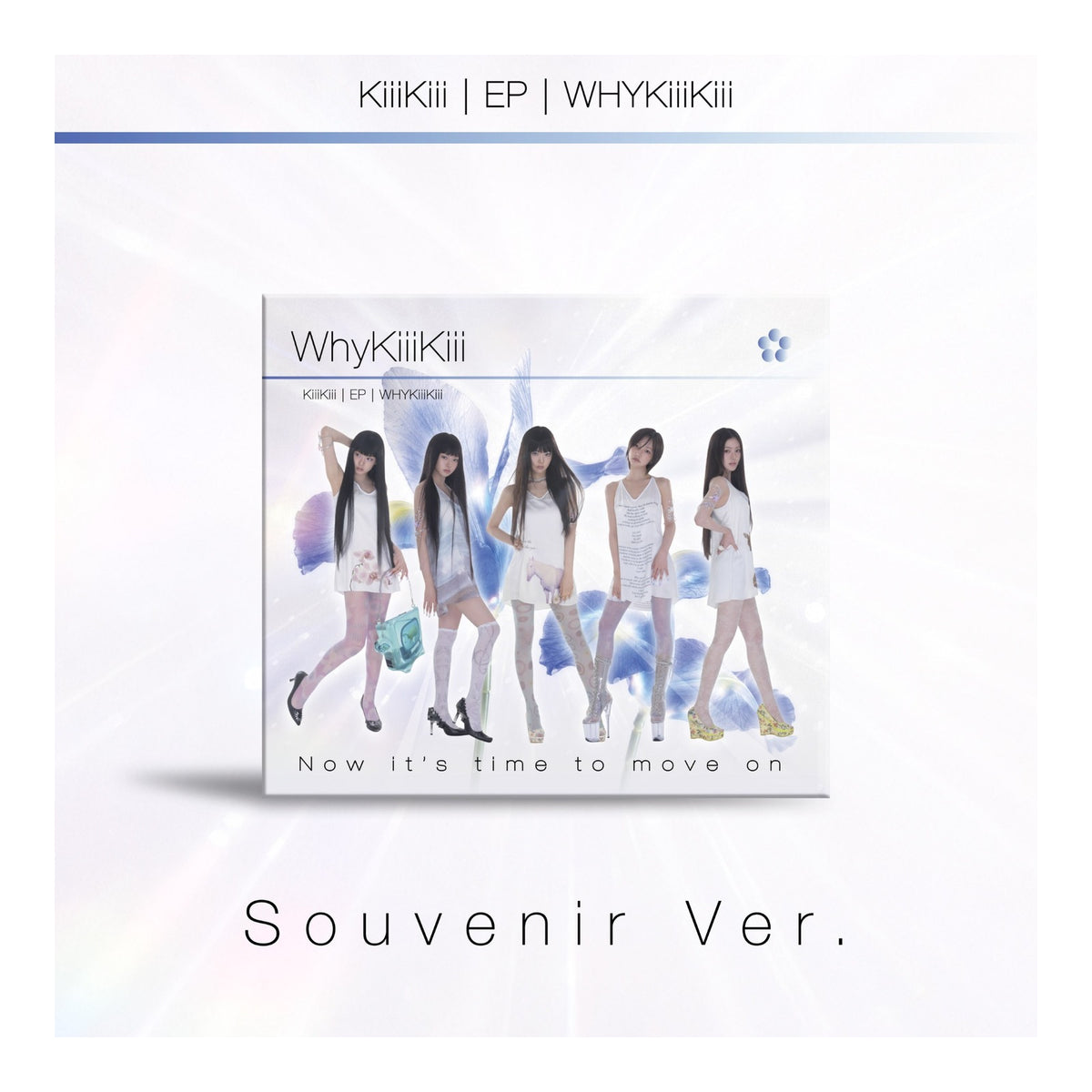 KiiiKiii EP WhyKiiiKiii (SOUVENIR ver.) - image 1