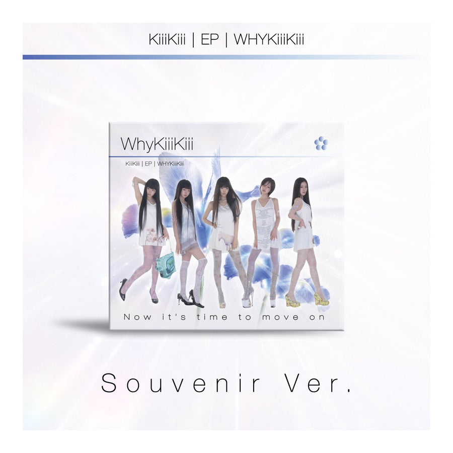 KiiiKiii EP WhyKiiiKiii (SOUVENIR ver.) - image 1