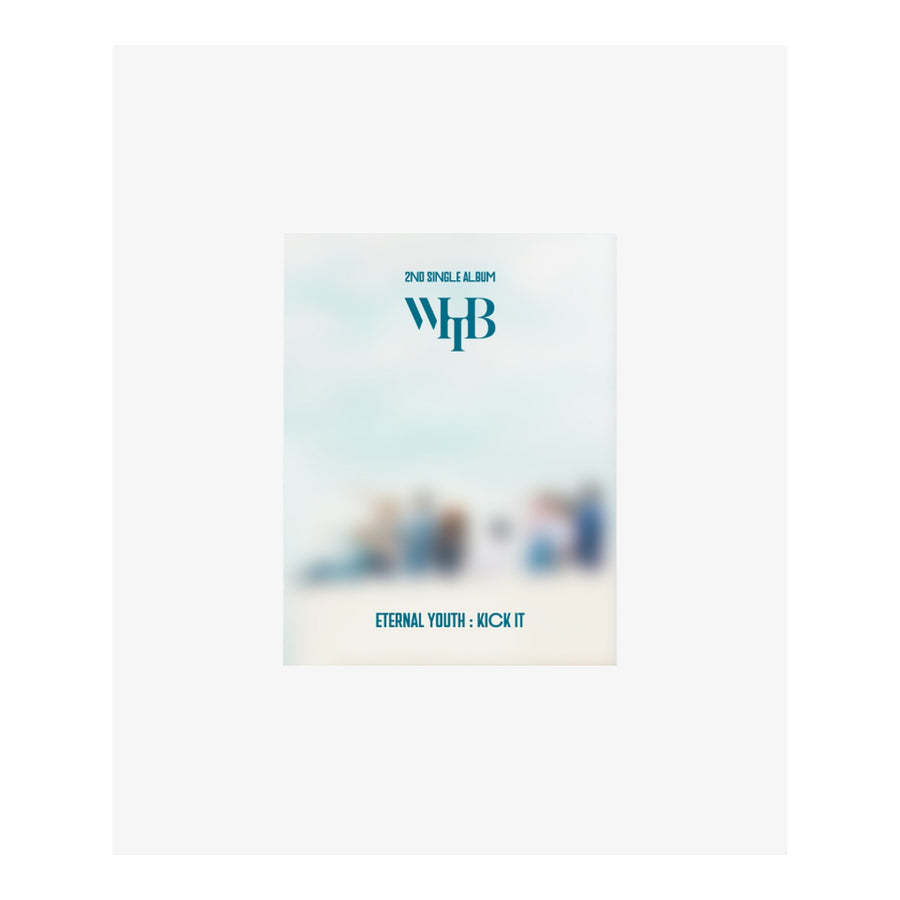WHIB 2ND SINGLE ALBUM [ETERNAL YOUTH : KICK IT] (EVER ver.) - image 1