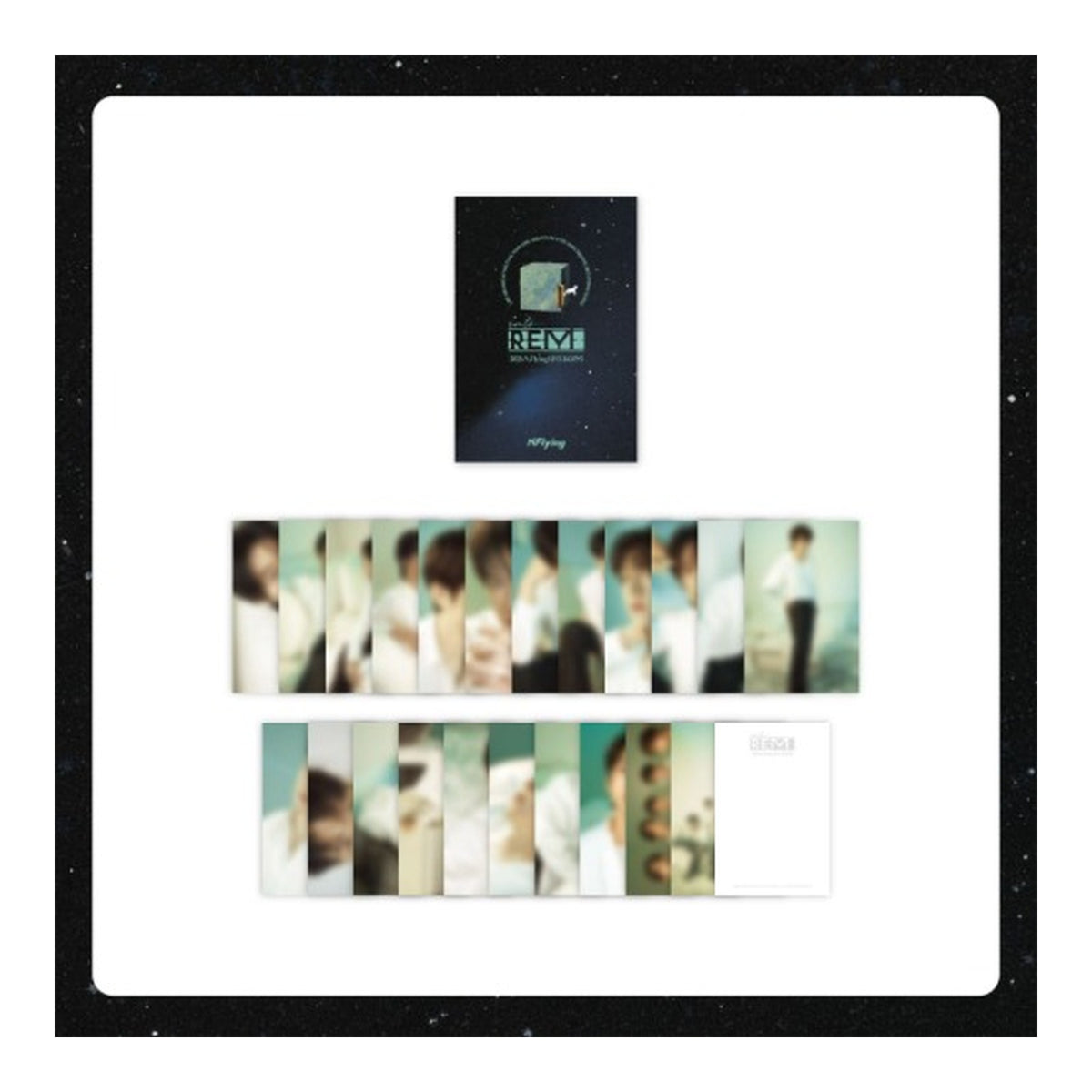 N.Flying LIVE ‘&CON5 : into REM’ _ POSTCARD BOOK - image 1