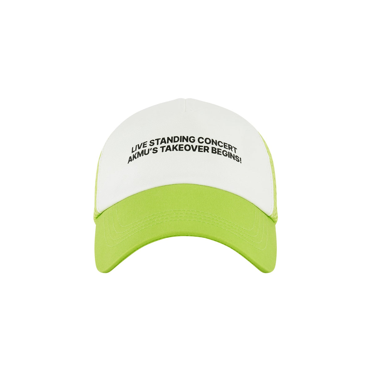 [AKDONGDEUL] AKMU MESH BALLCAP - image 1