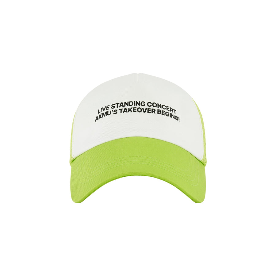 [AKDONGDEUL] AKMU MESH BALLCAP - image 1