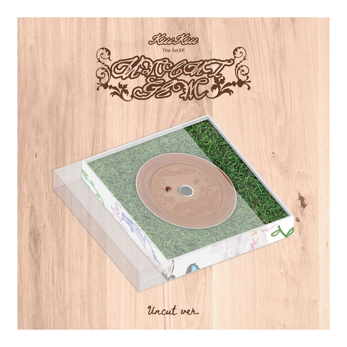 KiiiKiii The 1st EP UNCUT GEM (UNCUT ver.) - image 1