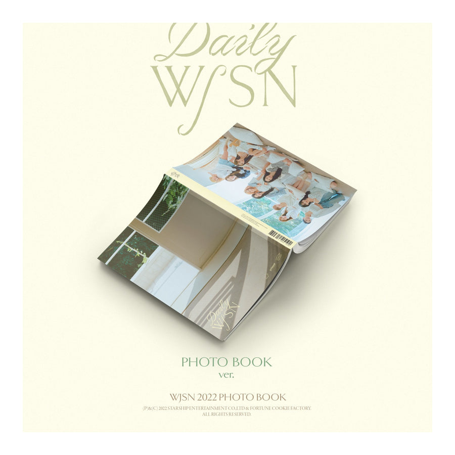 WJSN 2022 PHOTO BOOK Daily WJSN - PHOTO BOOK VER. - image 1
