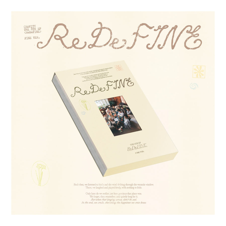 (FINE VER.) CRAVITY THE 8TH EP ReDeFINE - image 1