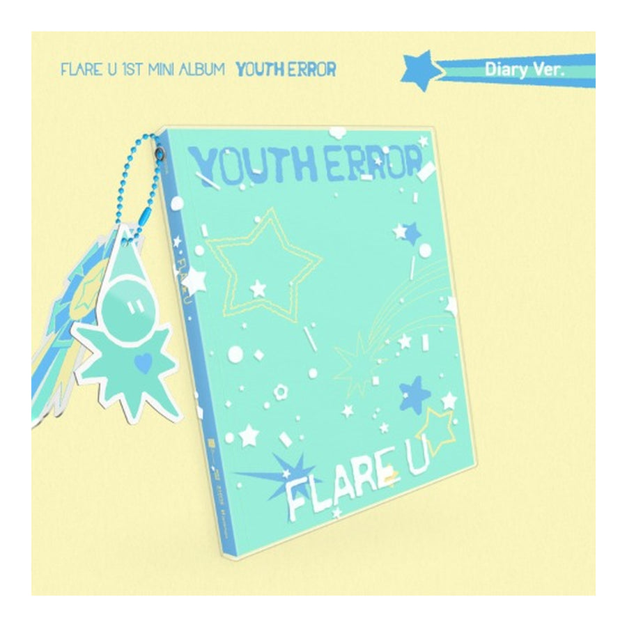 FLARE U 1st Mini Album [YOUTH ERROR] _ Diary Ver. - image 1