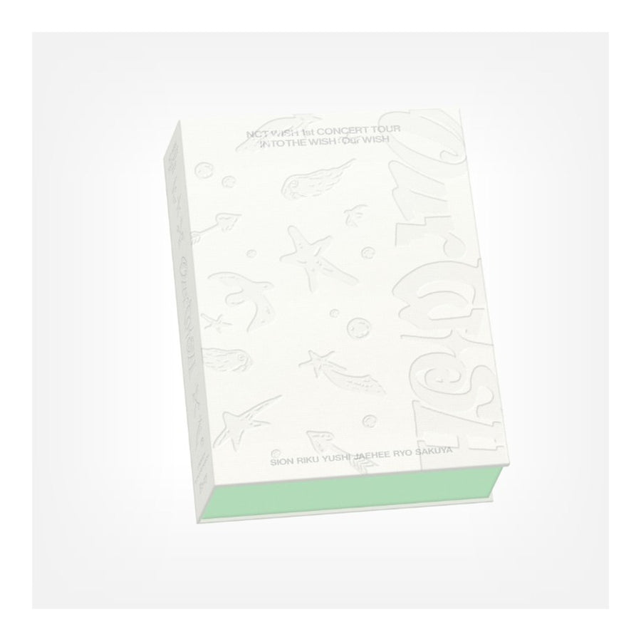 NCT WISH 1st CONCERT TOUR 'INTO THE WISH : Our WISH' (Blu-ray ver.) - image 1