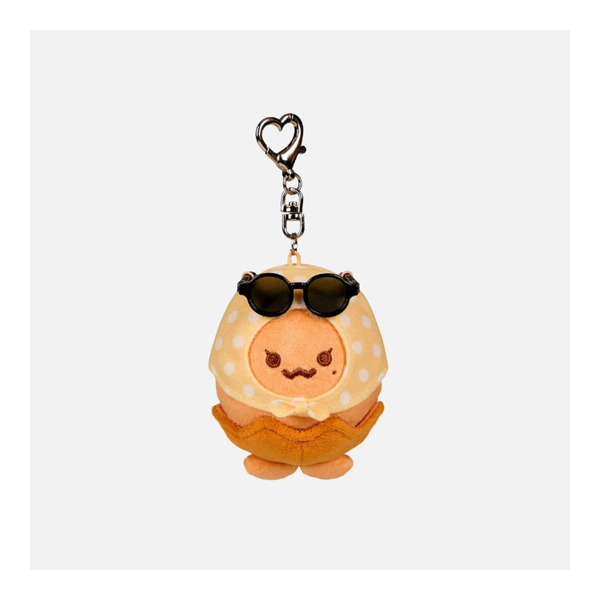 TAEYEON TAENG-GEU-RU-RU TAENG-GEU DOLL (BAKED EGG ver.) - image 1
