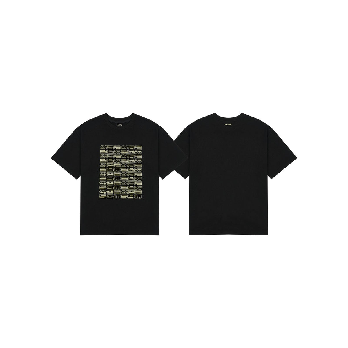 [AKDONGDEUL] AKMU T-Shirt BLACK - image 1
