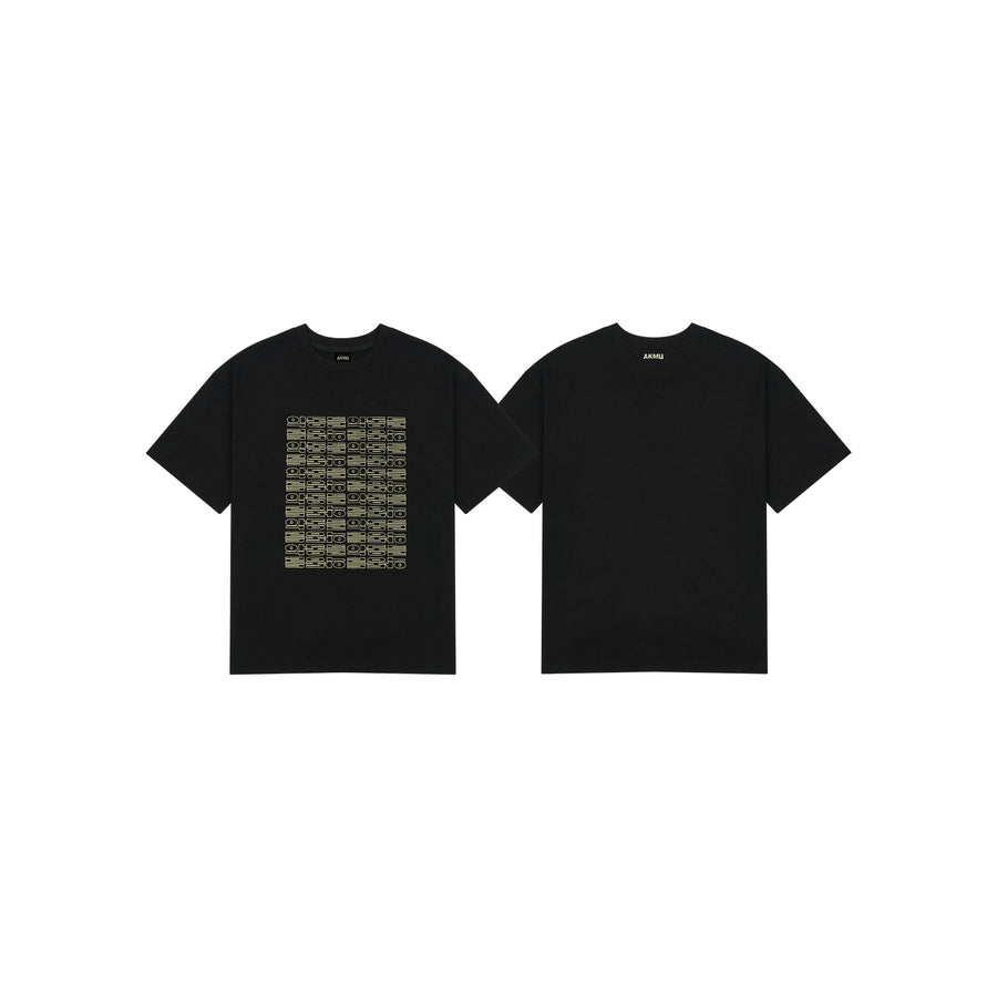 [AKDONGDEUL] AKMU T-Shirt BLACK - image 1