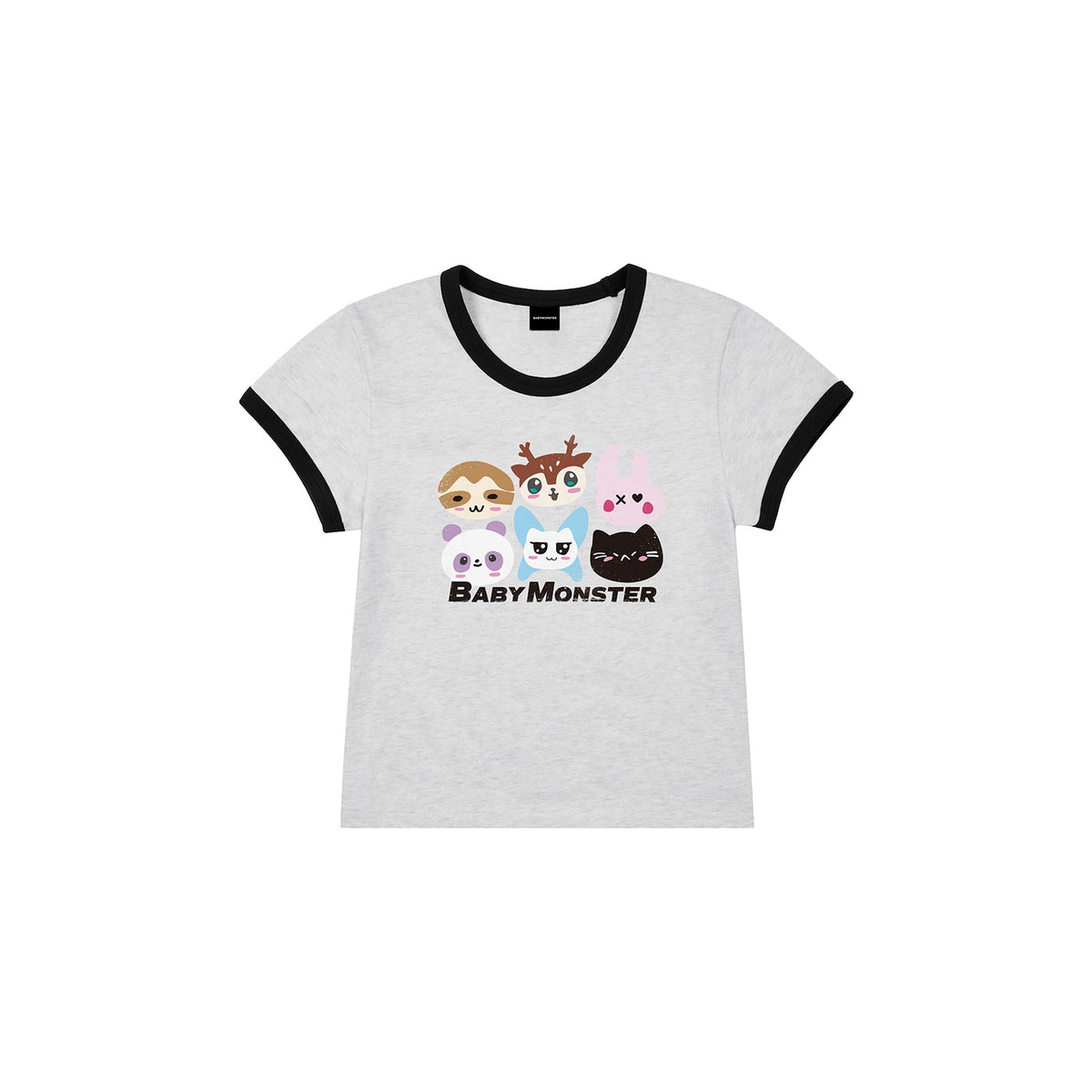 [CHOOM TOUR] BABYMONSTER CHARACTER RINGER T-SHIRT - image 1