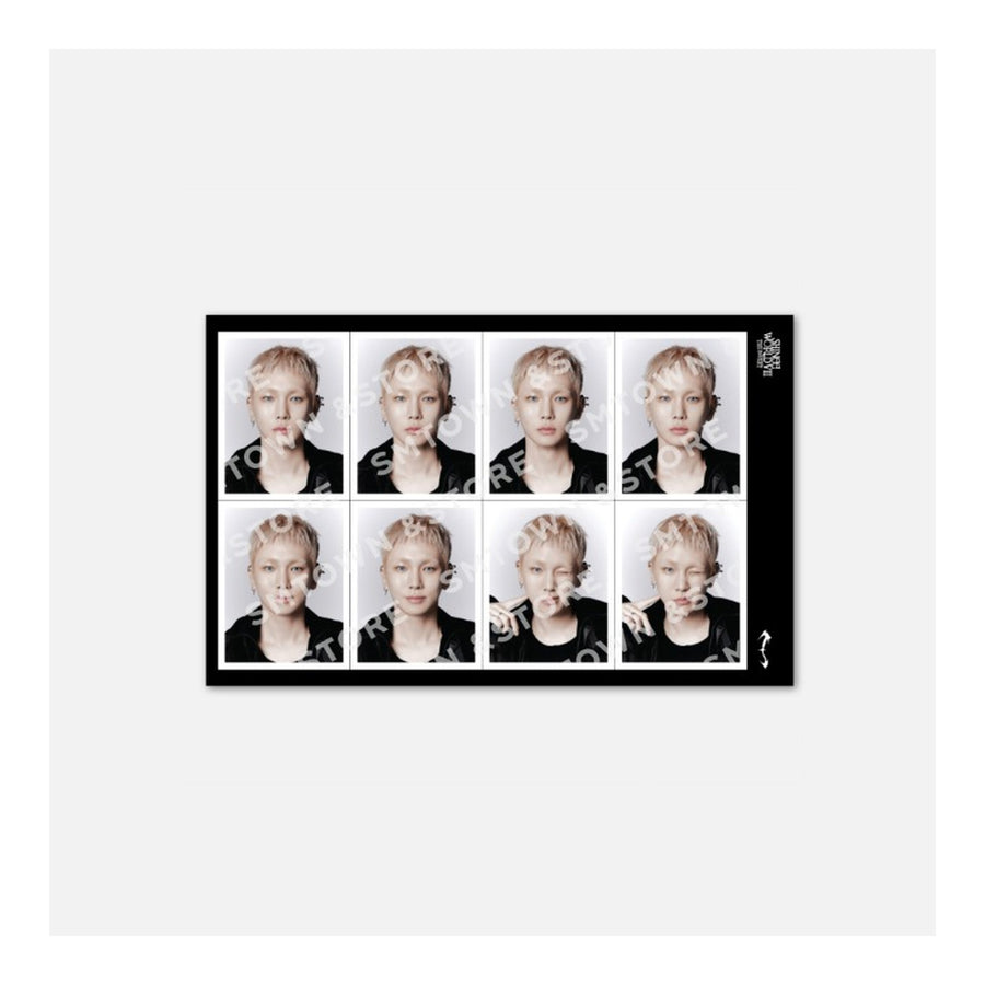 2026 SHINee WORLD VIII : [THE INVERT] ID PHOTO SET - image 1