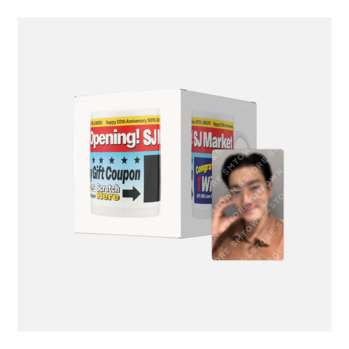 [POP-UP] SUPER JUNIOR Grand Opening! SJ Market - MUG CUP SET - image 1